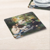 Dessous-de-verre Carré En Papier Edouard Manet - Déjeuner sur l'herbe (Incliné)