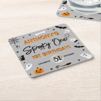 ÉFFRAYANT ! Fête du 1er anniversaire d'Halloween