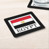 Dessous-de-verre Carré En Papier Égypte (Incliné)