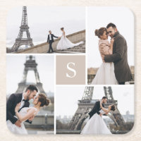 Elegance beige 4 Galerie de photos et Monogramme