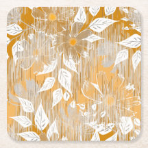 Elégant motif floral.