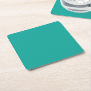 Dessous-de-verre Carré En Papier Élevez Votre Design avec un Fond Vert