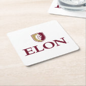 Dessous-de-verre Carré En Papier Elon (Incliné)