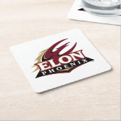 Dessous-de-verre Carré En Papier Elon Phoenix (Incliné)