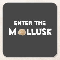 Entrez dans les dessous de verre de mollusque !