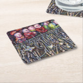 Dessous-de-verre Carré En Papier Épitomiser (Incliné)