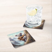 Dessous-de-verre Carré En Papier Escalade de Koala Mountain (En situation)