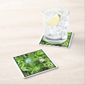 Dessous-de-verre Carré En Papier Espoir (En situation)