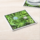 Dessous-de-verre Carré En Papier Espoir (Incliné)