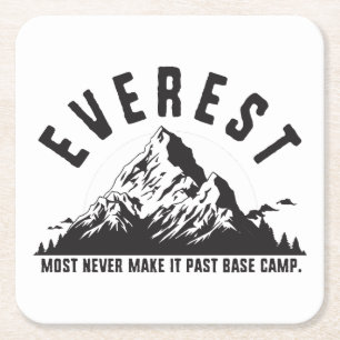 Dessous-de-verre Carré En Papier Everest