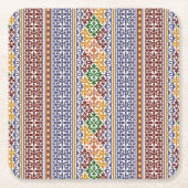 Dessous-de-verre Carré En Papier extraordinaire (Devant)