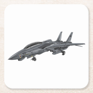 Dessous-de-verre Carré En Papier F-14 Tomcat