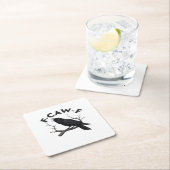 Dessous-de-verre Carré En Papier F Caw F Essential Creative Aesthetic (En situation)