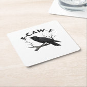 Dessous-de-verre Carré En Papier F Caw F Essential Creative Aesthetic (Incliné)