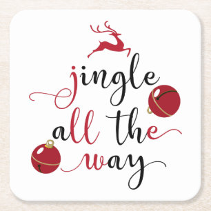 Dessous-de-verre Carré En Papier faire du jingle