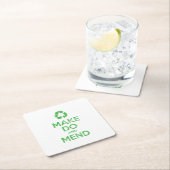 Dessous-de-verre Carré En Papier Faire et réparer (En situation)