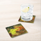 Dessous-de-verre Carré En Papier Fairy Tale Arthur Wardle (En situation)