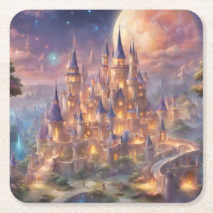 Dessous-de-verre Carré En Papier Fairy Tale Dreams