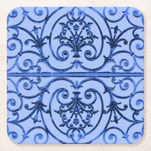 Dessous-de-verre Carré En Papier Fer Highgate (Devant)