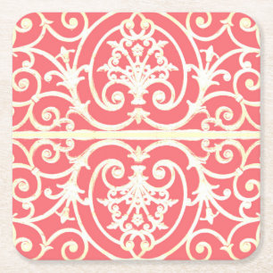 Dessous-de-verre Carré En Papier Fer Highgate