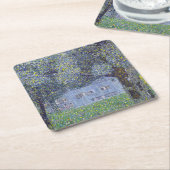 Dessous-de-verre Carré En Papier Ferme, Gustav Klimt (Incliné)