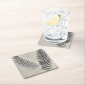 Dessous-de-verre Carré En Papier Fermes vintages (En situation)