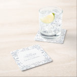 Dessous-de-verre Carré En Papier Fête des mariées d'hiver moderne Dusty Blue Snowfl<br><div class="desc">Voici le Fête des mariées de papier Carré moderne Dusty Blue Snowflake sensationnel ! Cette création enchanteresse est l'ajout parfait à votre magique aventure hivernale au pays des merveilles. Êtes-vous prêt à porter votre douche nuptiale au niveau d'élégance suivant? Imaginez une journée d'hiver, une douce chute de neige et une...</div>