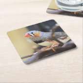 Dessous-de-verre Carré En Papier Finch (Incliné)