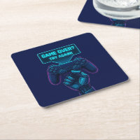 Fini ? Essayez à nouveau! - Gamer futuriste Cool