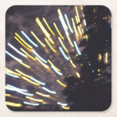 Dessous-de-verre Carré En Papier Fireworks 6 dessous de verre en papier (Devant)