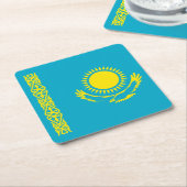 Dessous-de-verre Carré En Papier Flag (Incliné)