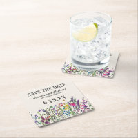 Fleurs sauvages aquarelles pour la sauvegarde de l