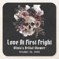 Floral Skull Love à la première Fête des mariées d
