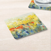 Dessous-de-verre Carré En Papier Flore Sway II (Incliné)