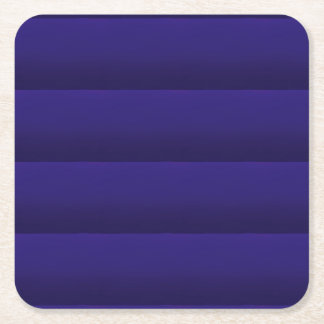 Dessous-de-verre Carré En Papier four blue bands