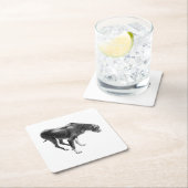 Dessous-de-verre Carré En Papier Gardien de table d'automne (En situation)