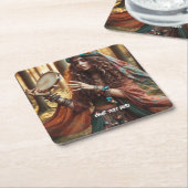 Dessous-de-verre Carré En Papier Gitana (Incliné)