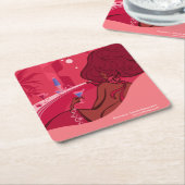 Dessous-de-verre Carré En Papier Good Juice (Incliné)