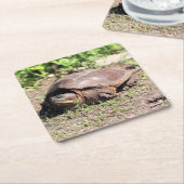 Dessous-de-verre Carré En Papier Grand gars (Incliné)