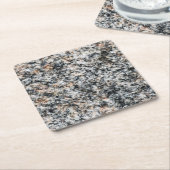 Dessous-de-verre Carré En Papier Granit - Hard Rock (Incliné)
