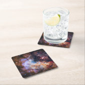 Dessous-de-verre Carré En Papier Grappe étoile céleste de la NASA (En situation)