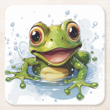 Grenouille drôle
