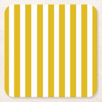 Grilles verticales jaunes et blanches de moutarde