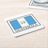 Dessous-de-verre Carré En Papier Guatemala (Incliné)