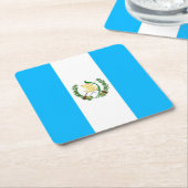 Dessous-de-verre Carré En Papier Guatemala (Incliné)