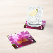 Dessous-de-verre Carré En Papier Harlinde (En situation)