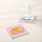 Dessous-de-verre Carré En Papier HARRY POTTER™ | Cute HUFFLEPUFF™ (En situation)