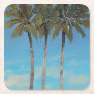 Dessous-de-verre Carré En Papier Haut debout II