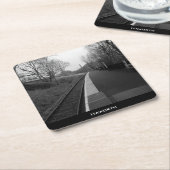 Dessous-de-verre Carré En Papier Haworth (Incliné)