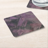 Dessous-de-verre Carré En Papier Haze I (Incliné)